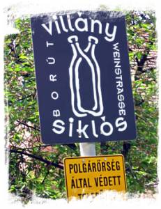 Wijnroute Villany-Siklos