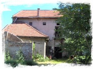 De oude fabriek