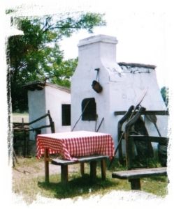 Traditionele Hongaarse oven