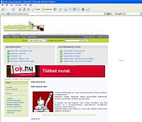 Website met Hongaarse songteksten