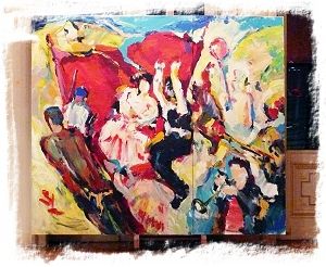 Schilderij te Herentals