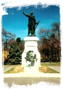 Standbeeld van Petofi
