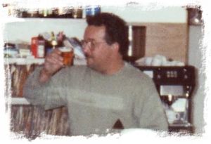 Aart aan de bar