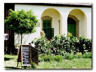 De pince gallerie in Nagypall
