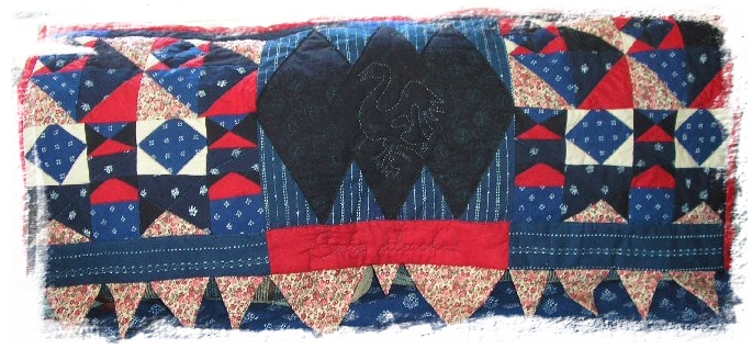 Voorbeeld van een quilt