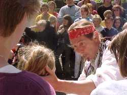 zegening van de kinderen