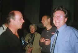 Joop Hogendoorn met Mike Rowland