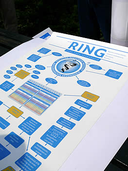de gedetailleerd uitgewerkte plannen van de stichting RING