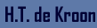Recensies door H.T. de Kroon